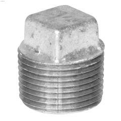 1\/2\" Galvanized Malleable Iron Plug