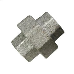 3/4" Galvanized Malleable Iron Union
