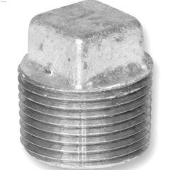 1-1/2" Galvanized Malleable Iron Plug