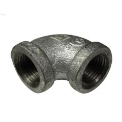 2\" Galvanized Malleable Iron 90 Degree Elbow