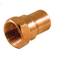 1\" Copper x Female Copper Female Adapter
