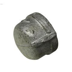 2\" Galvanized Malleable Iron Cap