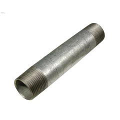 1\" x 5\" Galvanized Steel Pipe Nipple
