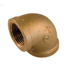 1\/4\" Thread Bronze 90 Degree Elbow