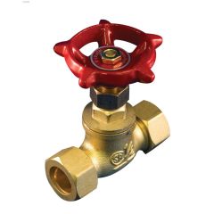 Aqua-dynamic\u00ae 1\/2\" Compression Stop Valve