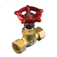 Aqua-dynamic\u00ae 3\/4\" Compression Stop Valve