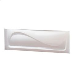 Cocoon White Acrylic Apron
