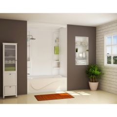 56-62 1/8" x 34-1/2" Capuchon de toiture blanc Finesse