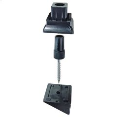 Stair Rail Adapter Connector, For 3\/4\" Square Balusters