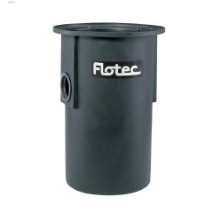 18\" x 22\" Black Heavy-Duty Composite Sump Basin