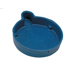 6 - 6-1\/4\" Cast Iron Well Cap