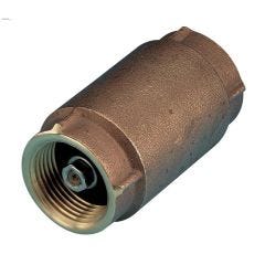 1-1\/4\" NPT Brass Check Valve