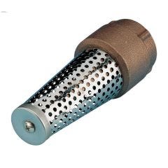 1\" NPT Tough Thermoplastic Foot Valve