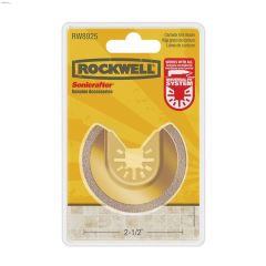 3-1\/8\" Carbide Grit Semicircle Saw Blade