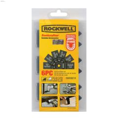 Sonicrafter\u00ae Bi-Metal End Cut Blade Set-6\/Pack