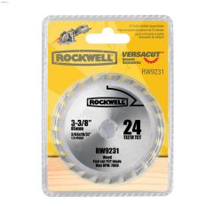3-3\/8\" 24 Teeth Carbide Fast Cut Circular Saw Blade
