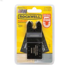 1-3\/8\" Bi-Metal Wood & Nail Plunge Cut Blade-3\/Pack
