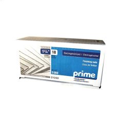 1-3\/4\" 18 Gauge Galvanized Brad Nail -5000\/Box