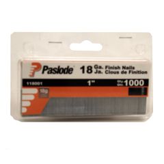 Paslode 1" 18 Gauge Galvanized Brad Nail -1000/Box