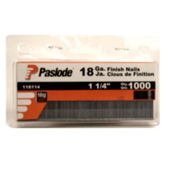 Paslode 1-1/4" 18 Gauge Galvanized Brad Nail -1000/Box
