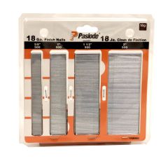 Paslode 18 Gauge Galvanized Brad Nail -4 x 500 Multi Pack
