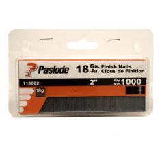 Paslode 2" 18 Gauge Galvanized Brad Nail -1000/Box