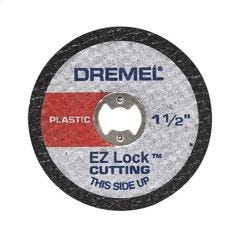 EZ-Lock\u2122 1-1\/2\" 0.045\" Medium Red Cut-Off Wheel-5\/Pack
