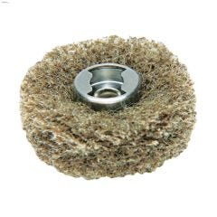 1\/2\" 180 & 280 Grit Purple Finishing Abrasive Buff-2\/Pack