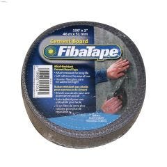 FibaTape 150' x 2\" Gray Cement Board Tape