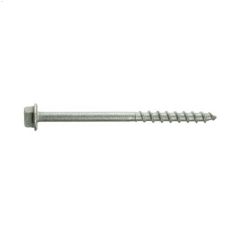 #9 x 2-1\/2\" Galvanized Hex Head Connector Screw-100\/Pack