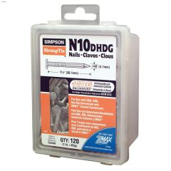 1-1\/2\" Hot-Dip Galvanized Connector Nail-120\/Box