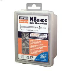 1-1\/2\" Hot-Dip Galvanized Connector Nail-150\/Box