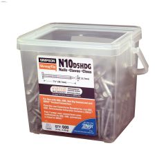 1-1\/2\" Hot-Dip Galvanized Connector Nail-600\/Box