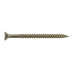 #8 x 1-3\/4\" Yellow-Zinc Dichromate Subfloor Screw-2000\/Box