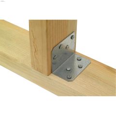Z-Max\u00ae 3\" x 2\" G90 Zinc Steel Angle