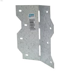 Z-Max\u00ae 5\" G90 Zinc Steel Adjustable Skewable L-Angle