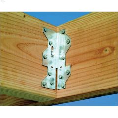 Z-Max\u00ae 4-1\/2\" x 1-7\/16\" G90 Zinc Framing Angle Anchor