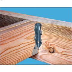 Z-Max\u00ae 10\" x 2\" Galvanized Double Joist Hanger