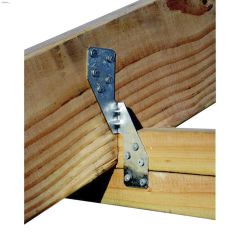 Z-Max\u00ae G90 Zinc Steel Hurricane Tie