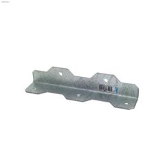 Z-Max\u00ae 8-1\/4\" x 1-1\/2\" G90 Zinc Steel Staircase Angle