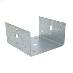 Z-Max\u00ae 6\" x 6\" G90 Zinc Steel Half Post Base