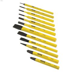 12 Piece Punch & Chisel Kit