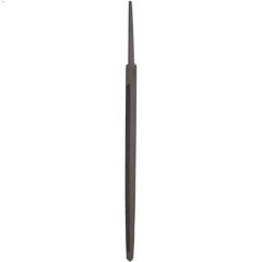 6\" Triangle Bastard Single Cut Slim Taper File