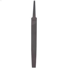 6\" Rectangle Bastard Single Cut Flat File