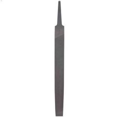 8\" Rectangle Bastard Single Cut Flat File