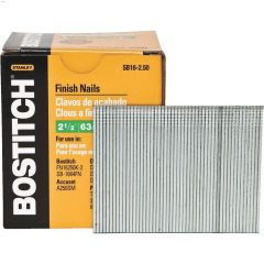 2-1\/2\" 16 Gauge Straight Finishing Nail -2500\/Pack