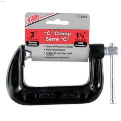 3\" x 2\" General Purpose C-Clamp