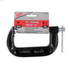 4\" x 2-1\/2\" General Purpose C-Clamp