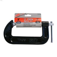 5\" x 3\" General Purpose C-Clamp