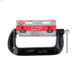 6\" x 3\" General Purpose C-Clamp